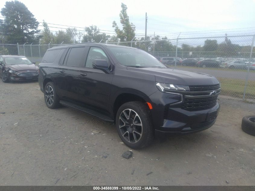 2022 CHEVROLET SUBURBAN RST VIN: 1GNSKEKD5NR152107