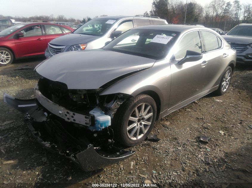 2021 LEXUS IS IS 350 F SPORT VIN: JTHGZ1E22M5021637