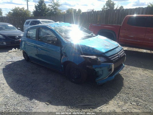2021 MITSUBISHI MIRAGE ES/LE/CARBONITE EDITION VIN: ML32AUHJ3MH002460