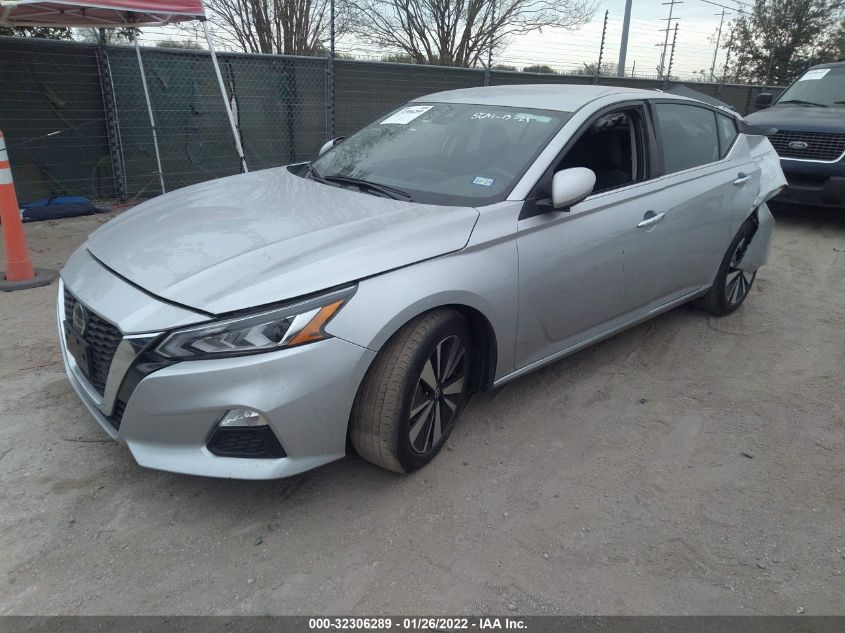 2021 NISSAN ALTIMA 2.5 SV VIN: 1N4BL4DV5MN370808