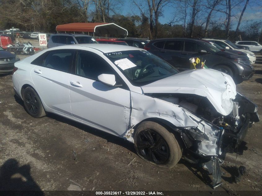 2023 HYUNDAI ELANTRA HYBRID BLUE VIN: KMHLM4AJ7PU041238