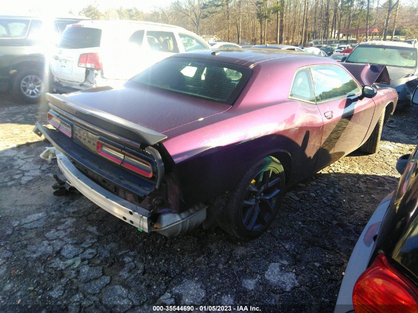 2020 DODGE CHALLENGER SXT VIN: 2C3CDZAG5LH176922