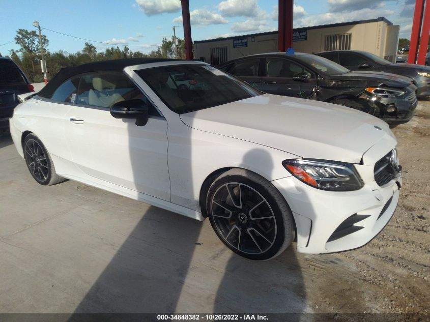 2020 MERCEDES-BENZ C-CLASS C 300 VIN: WDDWK8DB5LF949534