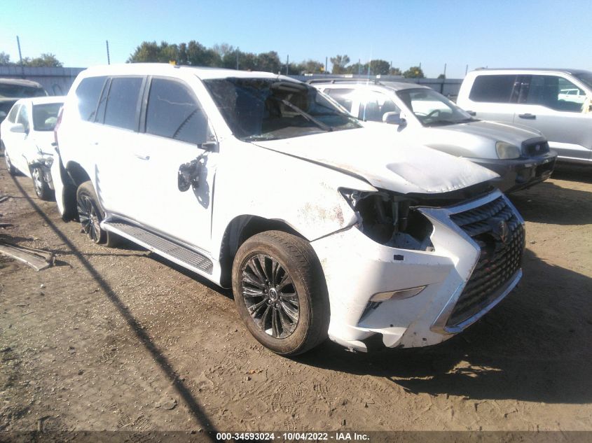 2022 LEXUS GX GX 460 LUXURY VIN: JTJGM7BX2N5305786