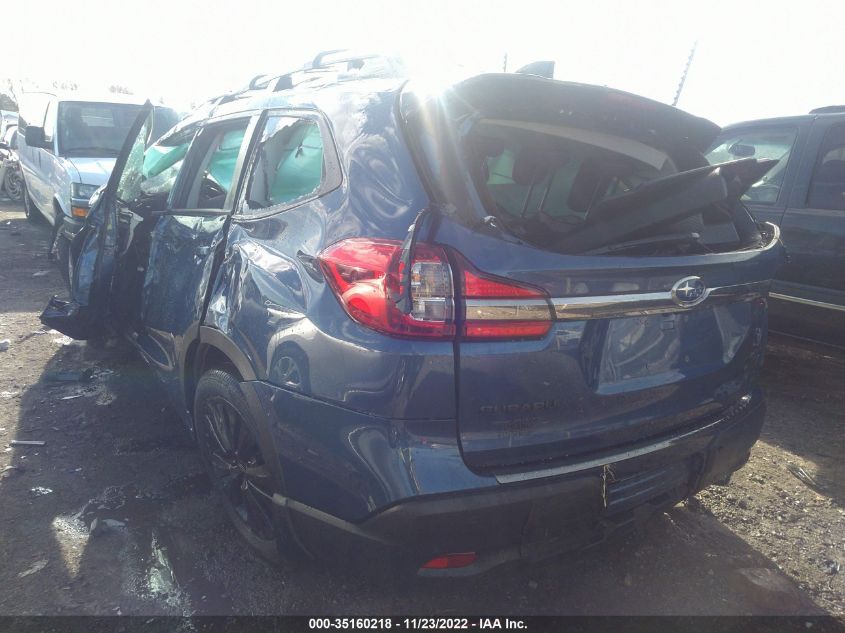 2022 SUBARU ASCENT ONYX EDITION VIN: 4S4WMAJD4N3469048