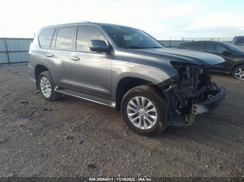 2021 LEXUS GX GX 460 PREMIUM VIN: JTJAM7BX5M5270360