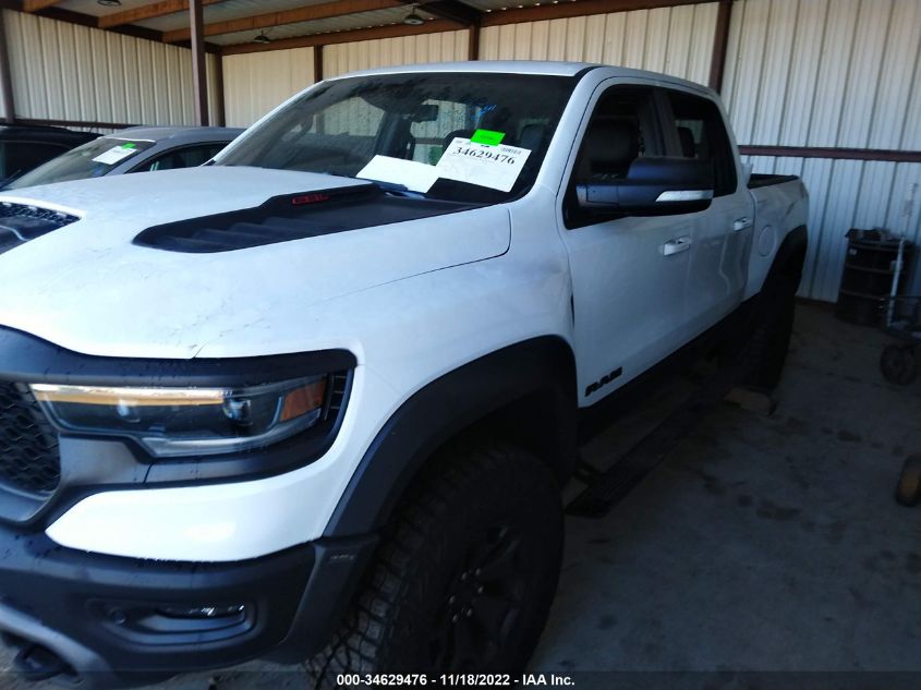 2022 RAM 1500 TRX VIN: 1C6SRFU9XNN192765