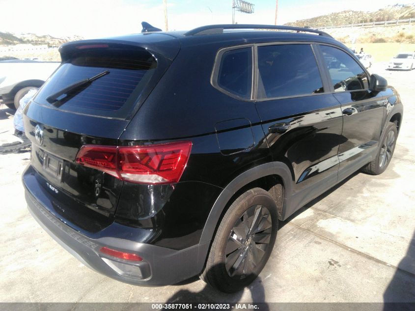 2022 VOLKSWAGEN TAOS S VIN: 3VVCX7B2XNM077495