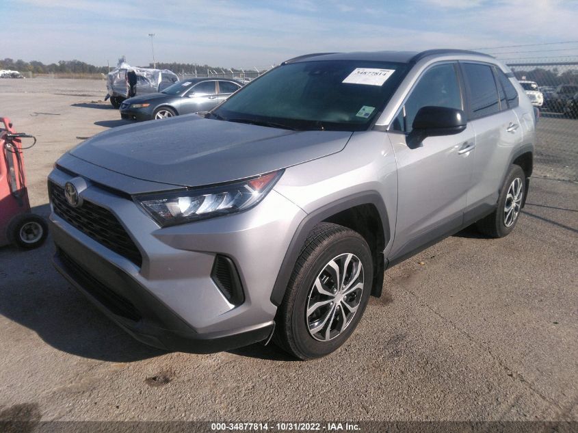 2021 TOYOTA RAV4 LE VIN: 2T3H1RFV2MC121638