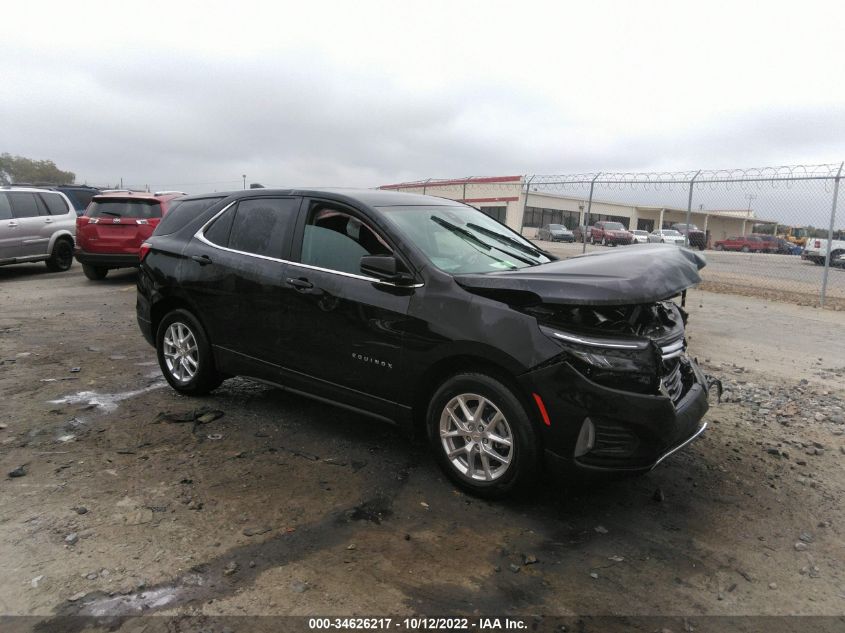 2022 CHEVROLET EQUINOX LT VIN: 2GNAXKEV0N6105286
