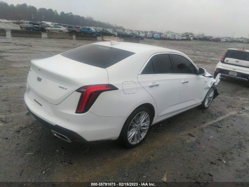 2022 CADILLAC CT4 PREMIUM LUXURY VIN: 1G6DB5RK6N0120666