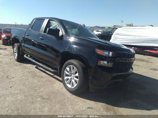 2021 CHEVROLET SILVERADO 1500 CUSTOM VIN: 3GCPWBEKXMG296696