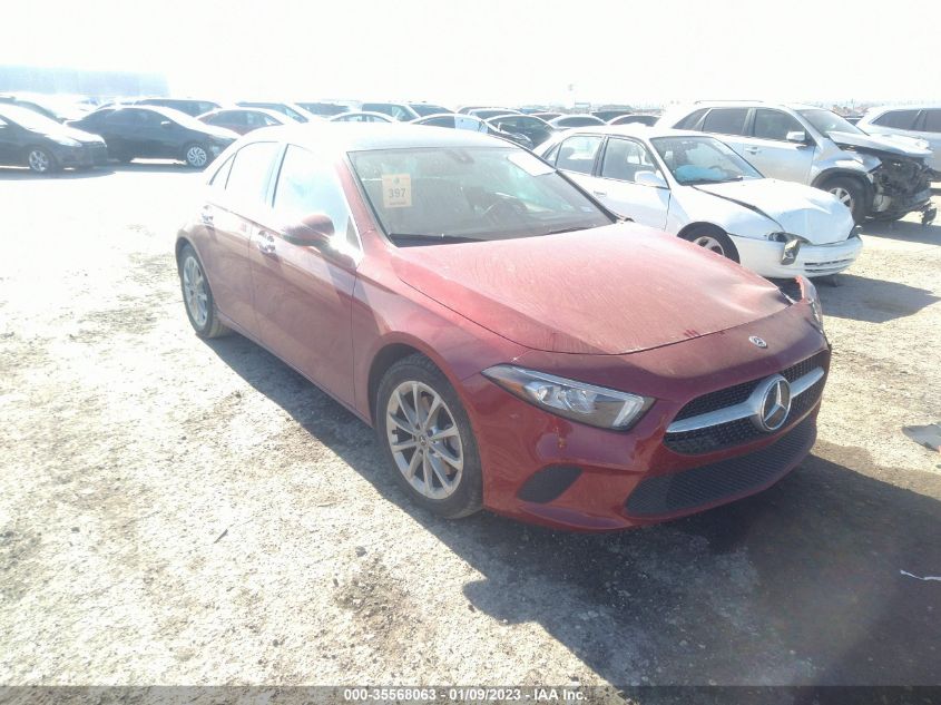 2021 MERCEDES-BENZ A-CLASS A 220 VIN: W1K3G4EB9MJ274216
