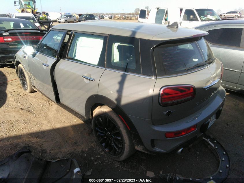 2022 MINI CLUBMAN COOPER S VIN: WMWXJ1C09N2S00283