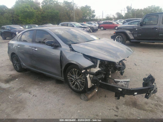 2022 KIA FORTE GT-LINE VIN: 3KPF54AD3NE487598