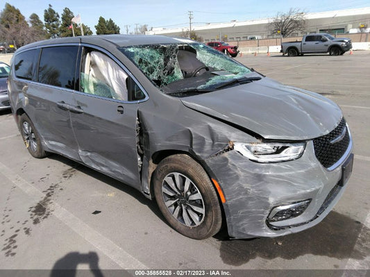 2022 CHRYSLER PACIFICA HYBRID TOURING L VIN: 2C4RC1L71NR124871