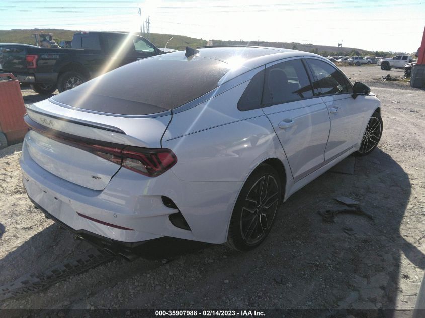 2023 KIA K5 GT VIN: 5XXG44J87PG191908