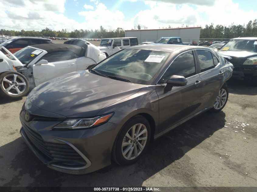 2022 TOYOTA CAMRY LE VIN: 4T1C11AK6NU638443