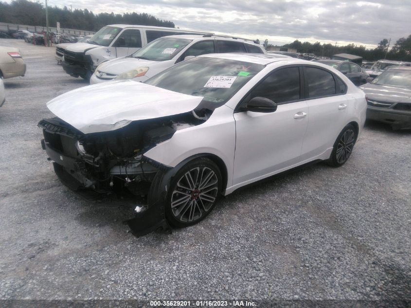 2021 KIA FORTE GT VIN: 3KPF44AC7ME293116