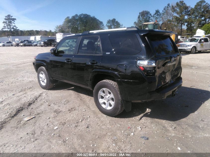 2020 TOYOTA 4RUNNER SR5 VIN: JTEBU5JR0L5781760