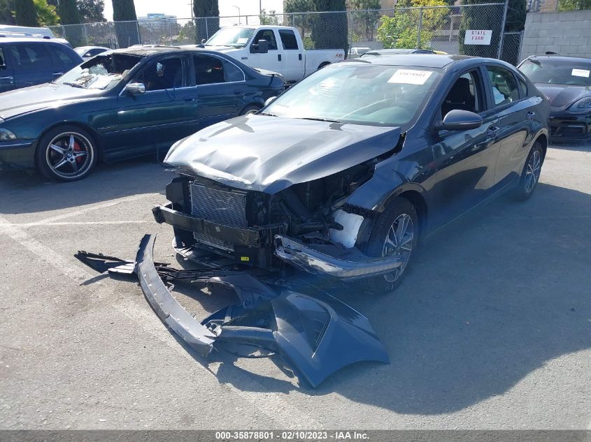 2023 KIA FORTE LXS VIN: 3KPF24AD7PE527659