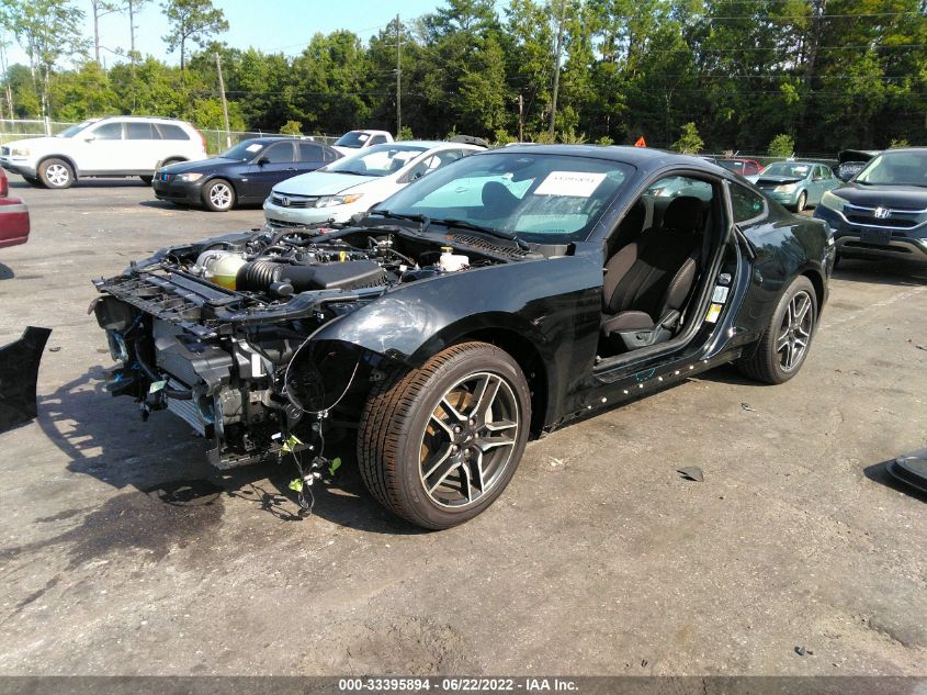 2021 FORD MUSTANG ECOBOOST VIN: 1FA6P8TH6M5145421
