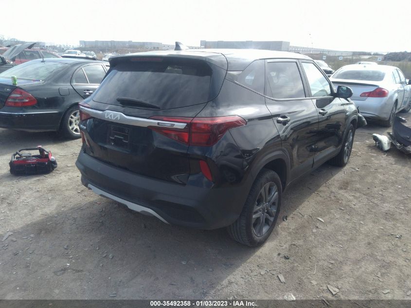 2022 KIA SELTOS LX VIN: KNDEPCAA4N7318096