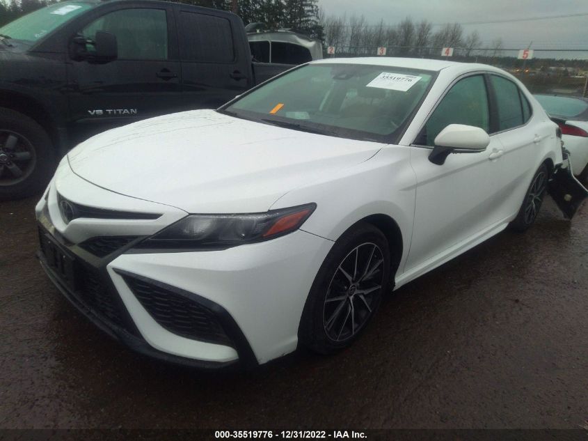 2022 TOYOTA CAMRY SE VIN: 4T1G11AKXNU009236