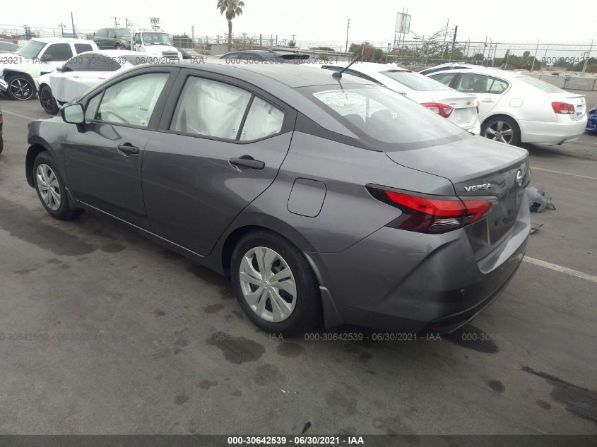 2021 NISSAN VERSA S VIN: 3N1CN8DV7ML881617