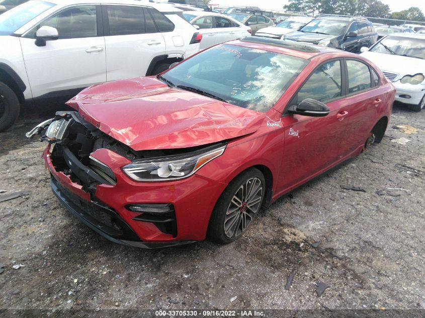 2020 KIA FORTE GT VIN: 3KPF44AC7LE252046