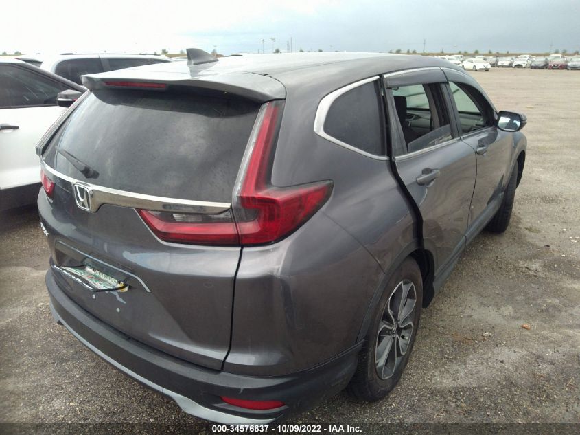 2022 HONDA CR-V EX VIN: 5J6RW1H56NA014461