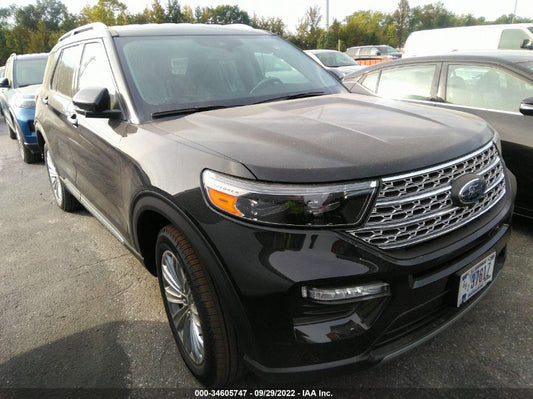 2022 FORD EXPLORER LIMITED VIN: 1FM5K8FWXNNA10955