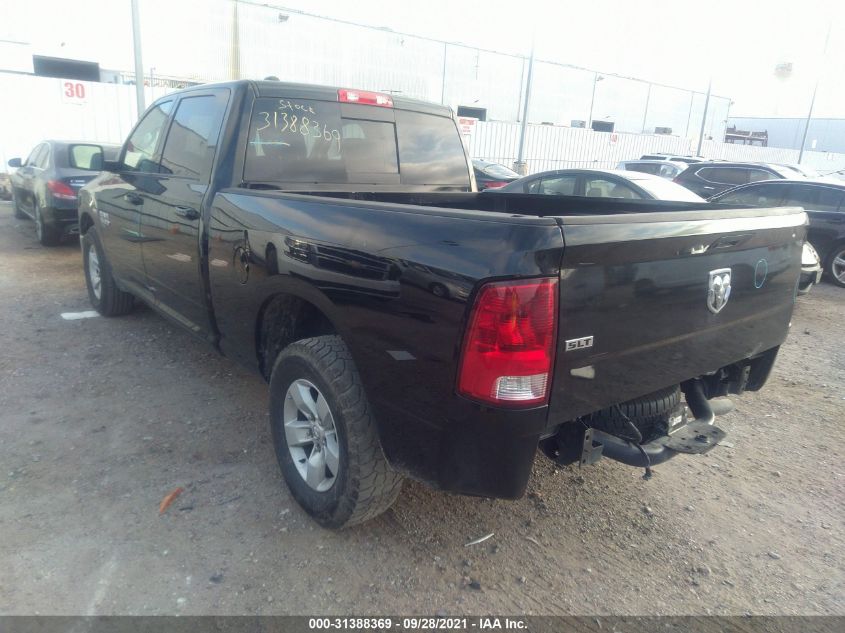 2020 RAM 1500 CLASSIC SLT VIN: 1C6RR6TT8LS111157