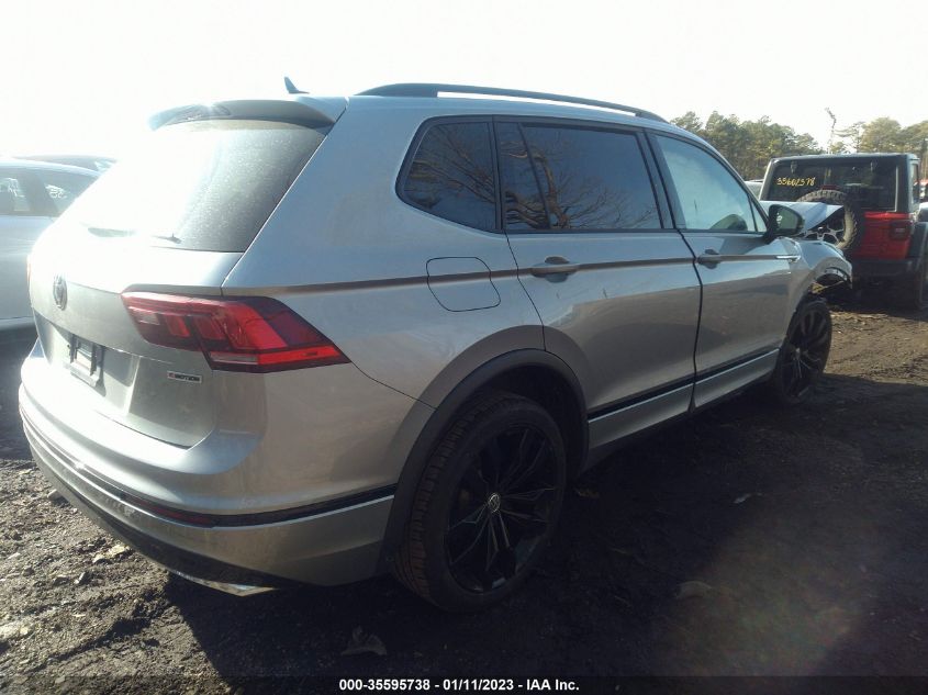 2021 VOLKSWAGEN TIGUAN SE/SE R-LINE BLACK/SEL VIN: 3VV2B7AX1MM072563