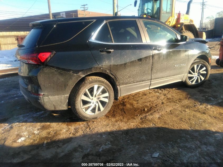 2022 CHEVROLET EQUINOX LT VIN: 3GNAXUEVXNL256515