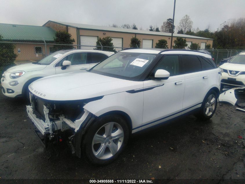 2021 LAND ROVER RANGE ROVER VELAR S VIN: SALYJ2EX3MA313764