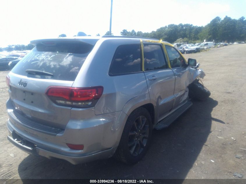 2021 JEEP GRAND CHEROKEE HIGH ALTITUDE VIN: 1C4RJFCT6MC542446