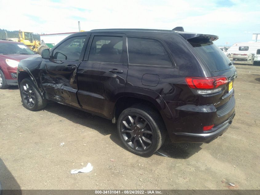 2020 JEEP GRAND CHEROKEE HIGH ALTITUDE VIN: 1C4RJFCG0LC414382