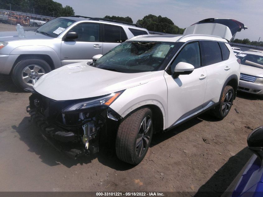 2021 NISSAN ROGUE SL VIN: 5N1AT3CA7MC670386
