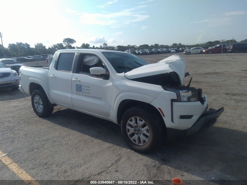 2022 NISSAN FRONTIER SV VIN: 1N6ED1EK6NN606727