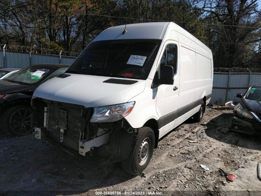 2021 MERCEDES-BENZ SPRINTER CARGO VAN VIN: W1Y4EDHY7MT065867