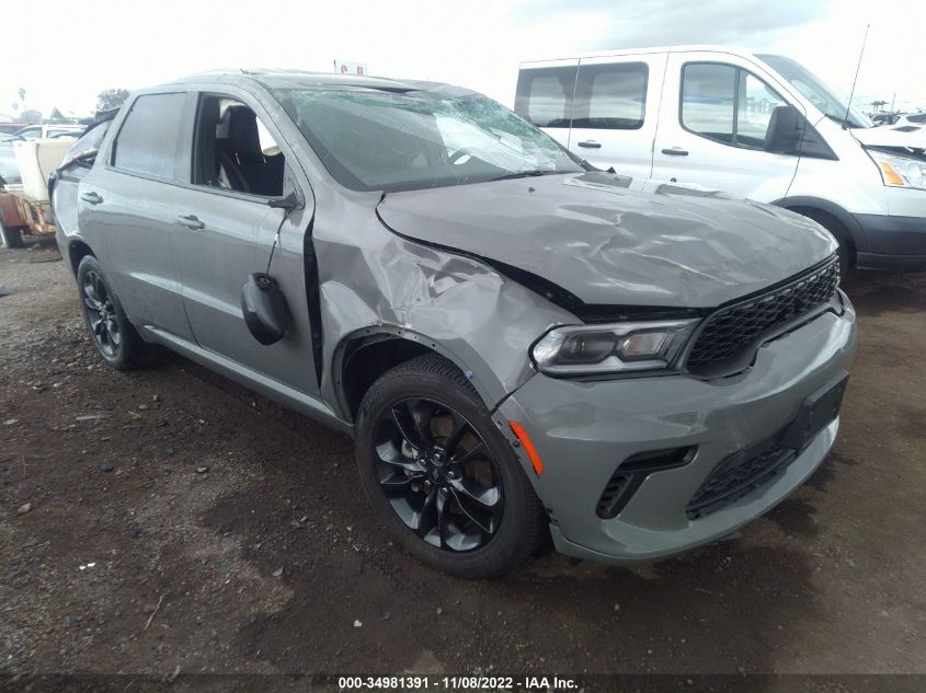 2021 DODGE DURANGO GT VIN: 1C4RDJDG4MC690896