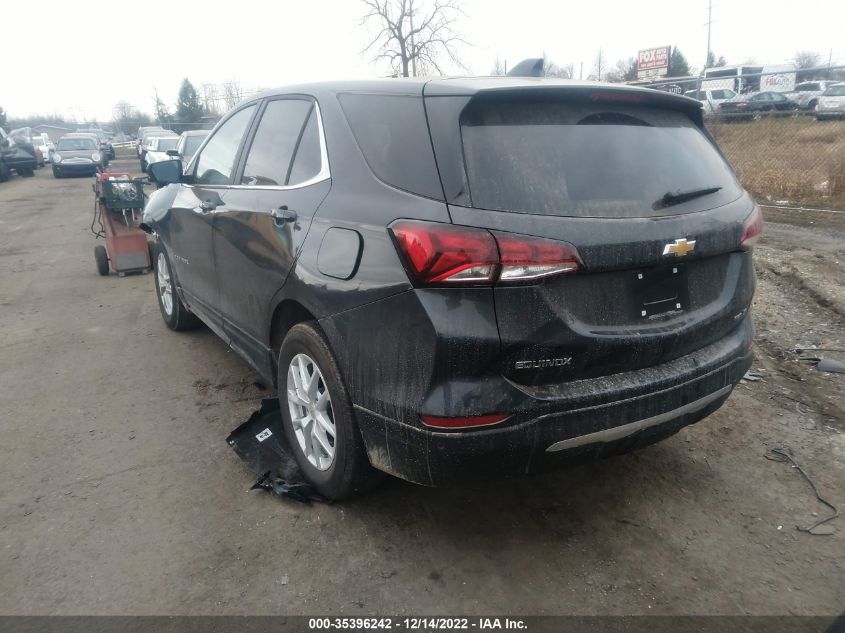 2023 CHEVROLET EQUINOX LT VIN: 3GNAXUEG4PS114073