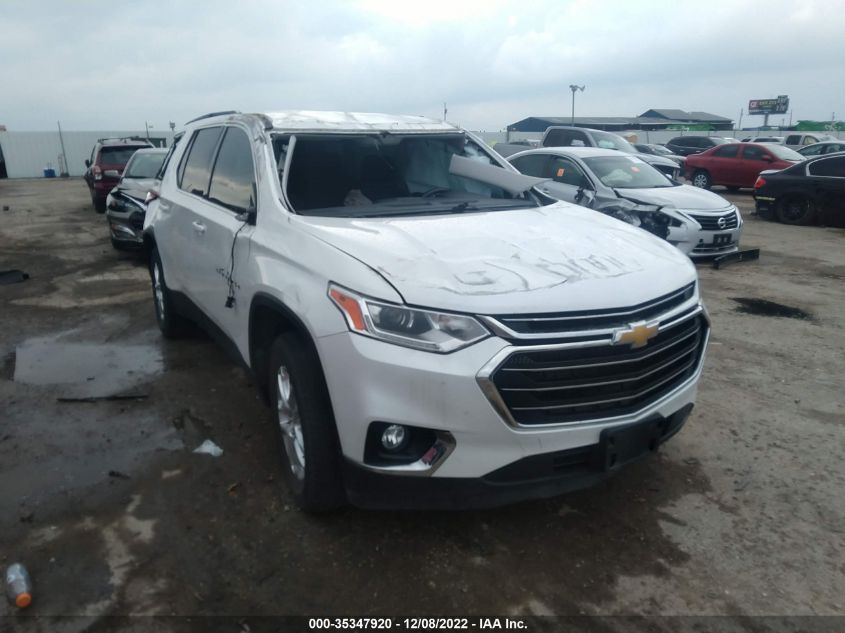 2020 CHEVROLET TRAVERSE LT CLOTH VIN: 1GNERGKW4LJ194429