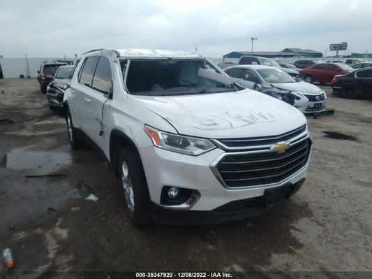 2020 CHEVROLET TRAVERSE LT CLOTH VIN: 1GNERGKW4LJ194429