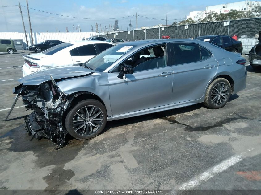 2023 TOYOTA CAMRY SE VIN: 4T1T11AK1PU741868