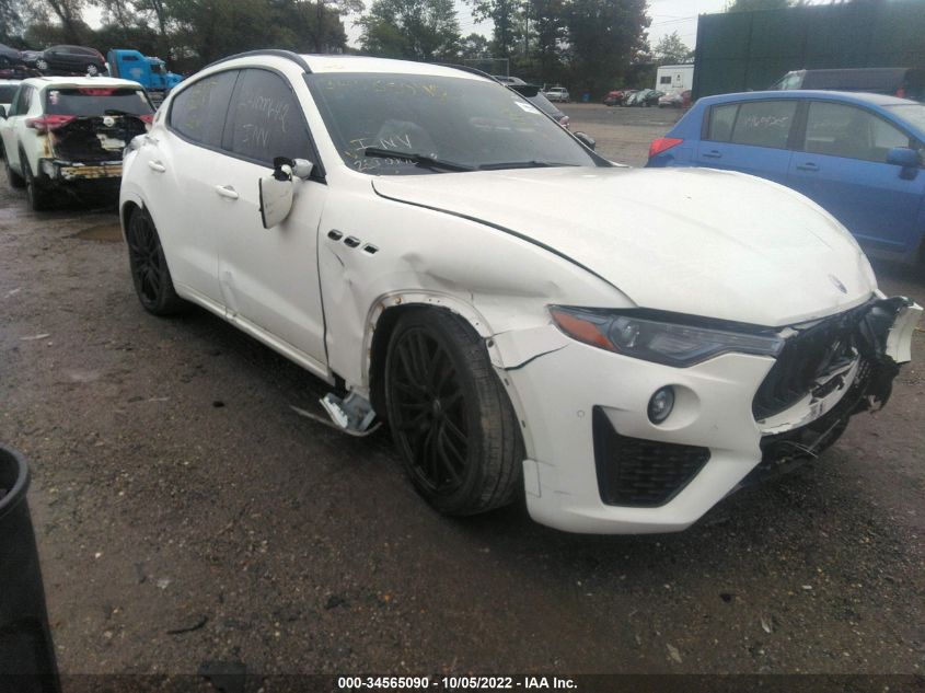 2021 MASERATI LEVANTE VIN: ZN661XUA6MX357830