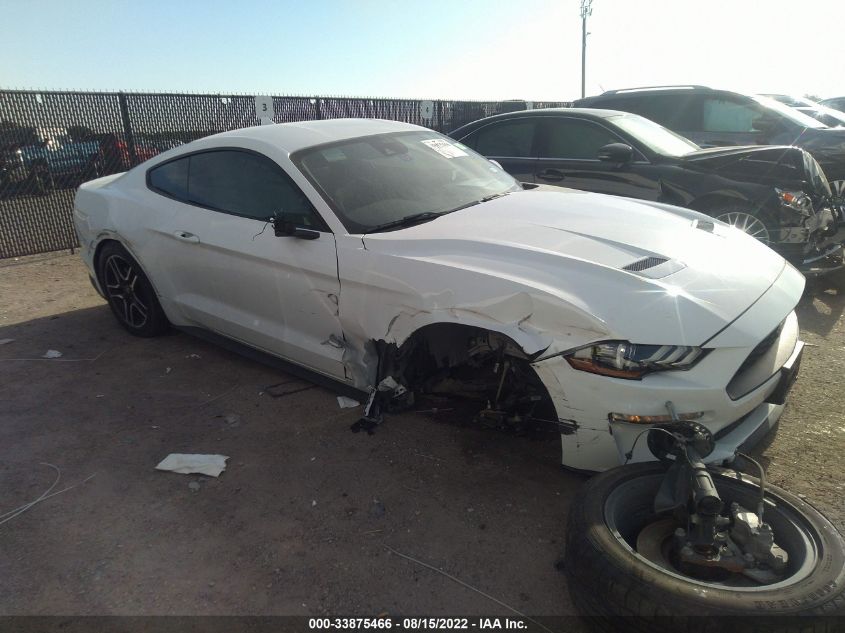 2021 FORD MUSTANG ECOBOOST VIN: 1FA6P8TH5M5138279
