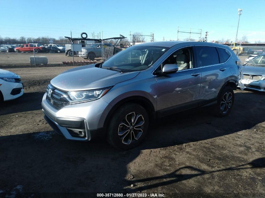 2021 HONDA CR-V EX VIN: 5J6RW2H5XMA016265