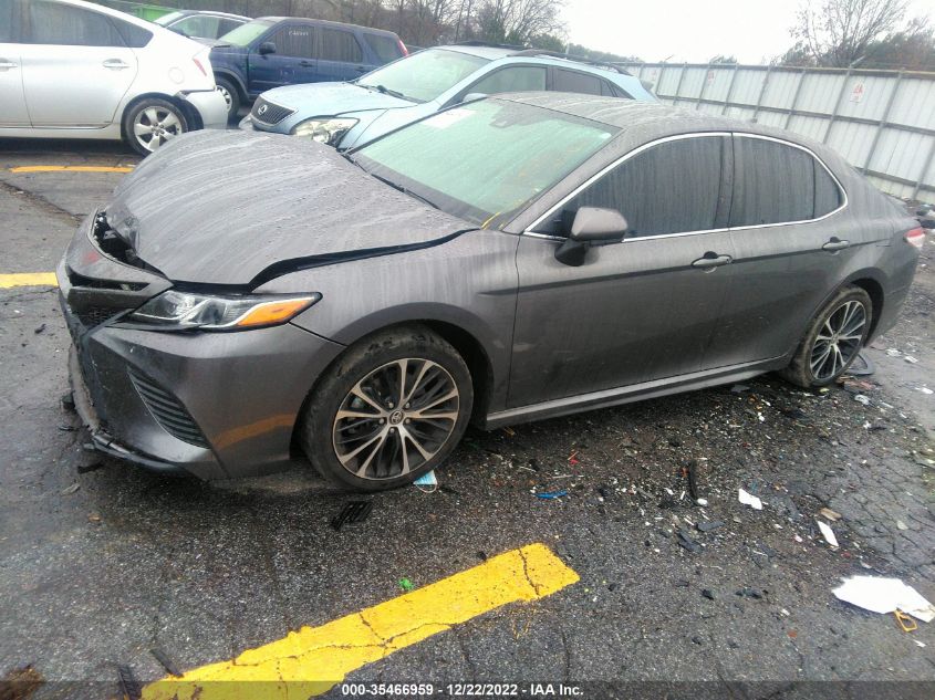 2020 TOYOTA CAMRY SE VIN: 4T1G11AK1LU972426
